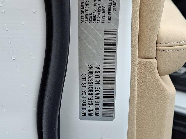 2025 Jeep Grand Cherokee L Limited 4x4