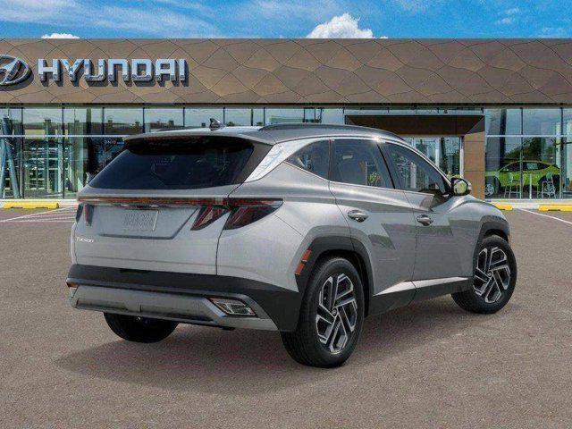 2025 Hyundai Tucson Limited