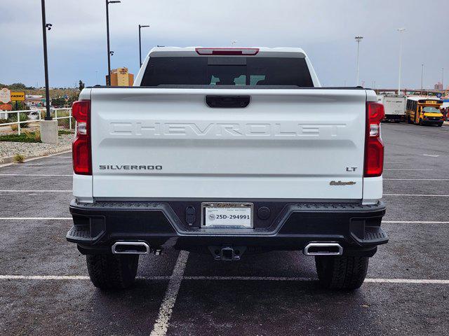 2025 Chevrolet Silverado 1500 LT Trail Boss 4WD