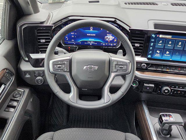 2025 Chevrolet Silverado 1500 LT Trail Boss 4WD