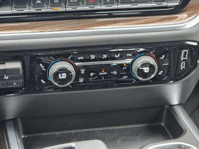 2025 Chevrolet Silverado 1500 LT Trail Boss 4WD