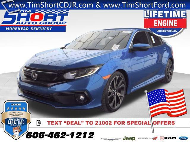 2021 Honda Civic Sport Sedan