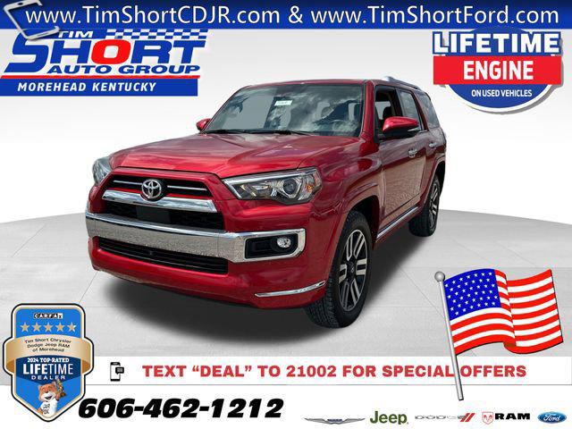 2022 Toyota 4Runner Limited