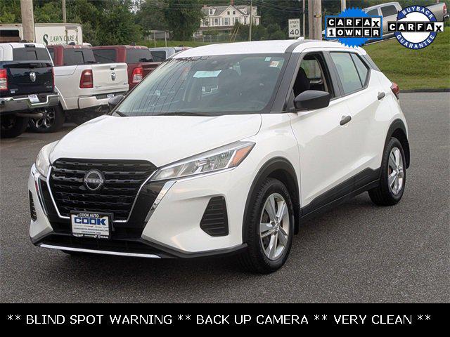 2022 Nissan Kicks S Xtronic CVT