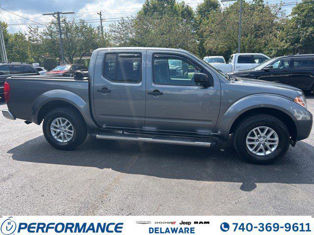 2016 Nissan Frontier SV