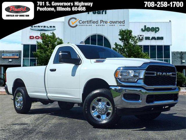 2024 RAM 2500 Tradesman Regular Cab 4x4 8 Box