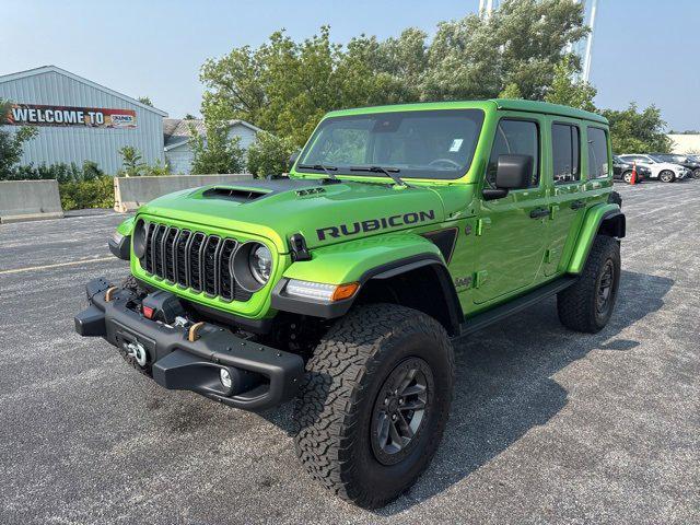2025 Jeep Wrangler 4-Door Rubicon 392 Final Edition 4x4 2025 Jeep Wrangler 4-Door Rubicon 392 Final Edition 4x4