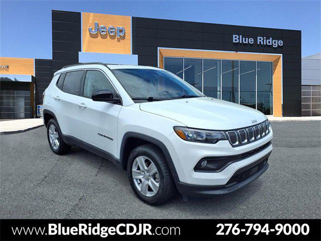 2022 Jeep Compass Latitude 4x4