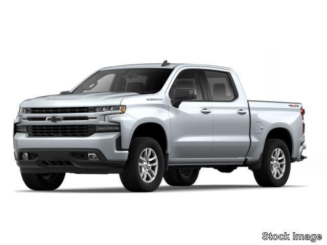 2020 Chevrolet Silverado 1500 4WD Crew Cab Short Bed RST