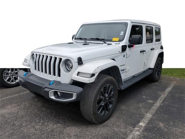 2022 Jeep Wrangler 4xe Unlimited Sahara 4x4