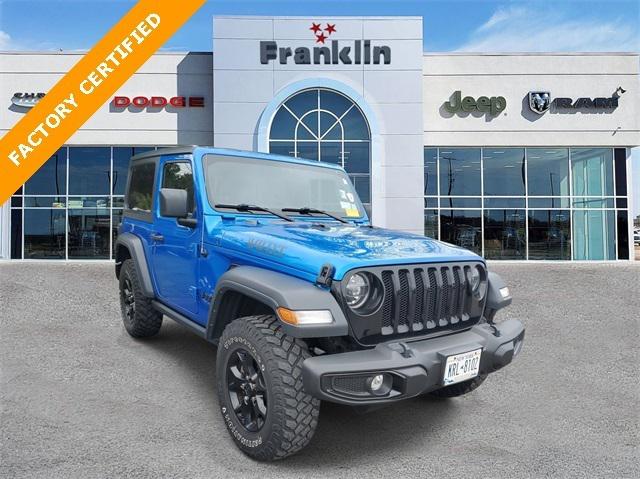 2021 Jeep Wrangler Willys 4X4