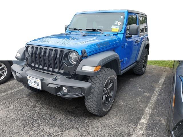 2021 Jeep Wrangler Willys 4X4