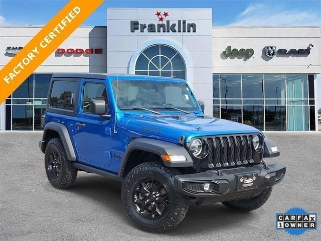 2021 Jeep Wrangler Willys 4X4