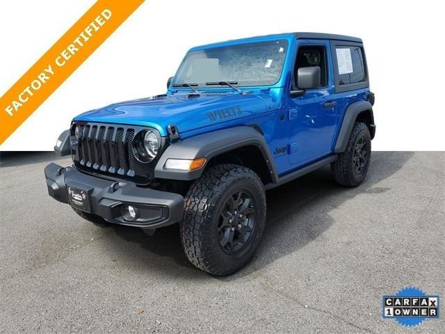 2021 Jeep Wrangler Willys 4X4