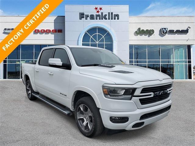 2022 RAM 1500 Laramie Crew Cab 4x4 57 Box