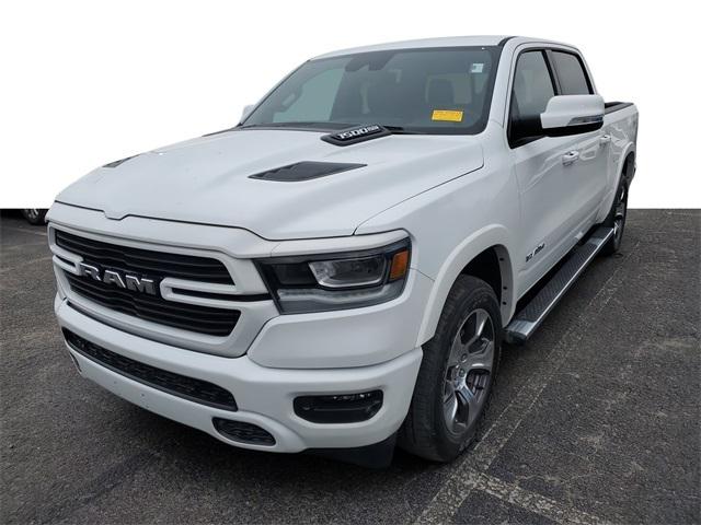 2022 RAM 1500 Laramie Crew Cab 4x4 57 Box