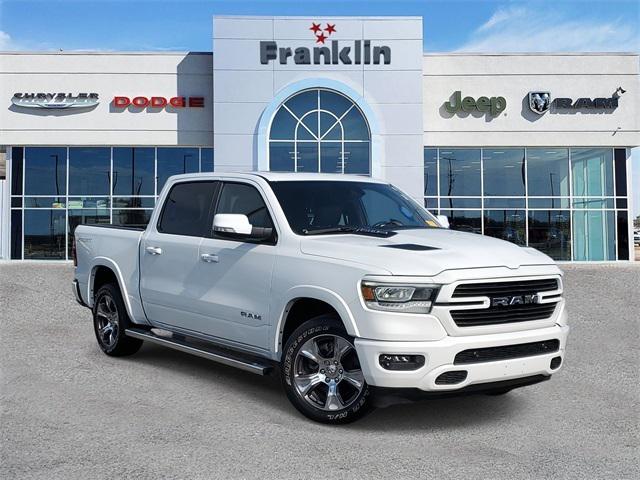 2022 RAM 1500 Laramie Crew Cab 4x4 57 Box