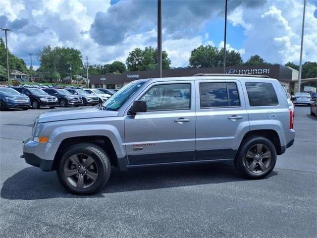 2017 Jeep Patriot 75th Anniversary Edition 4x4