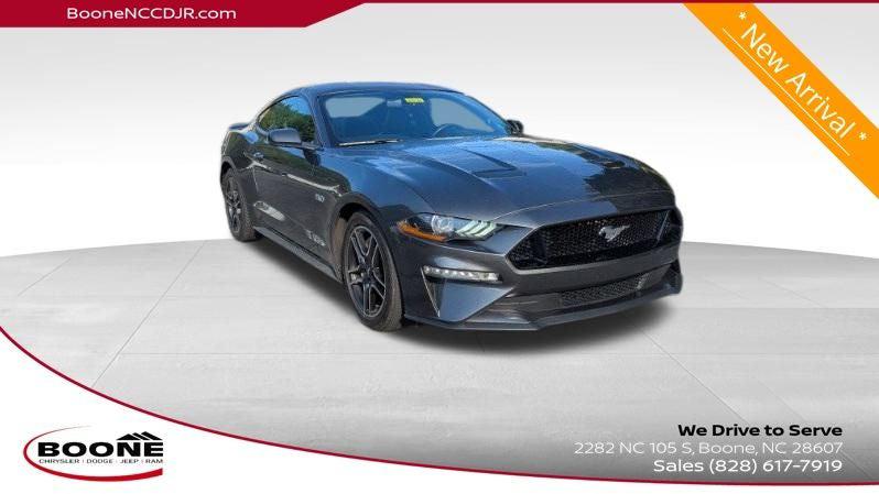 2020 Ford Mustang GT Premium Fastback