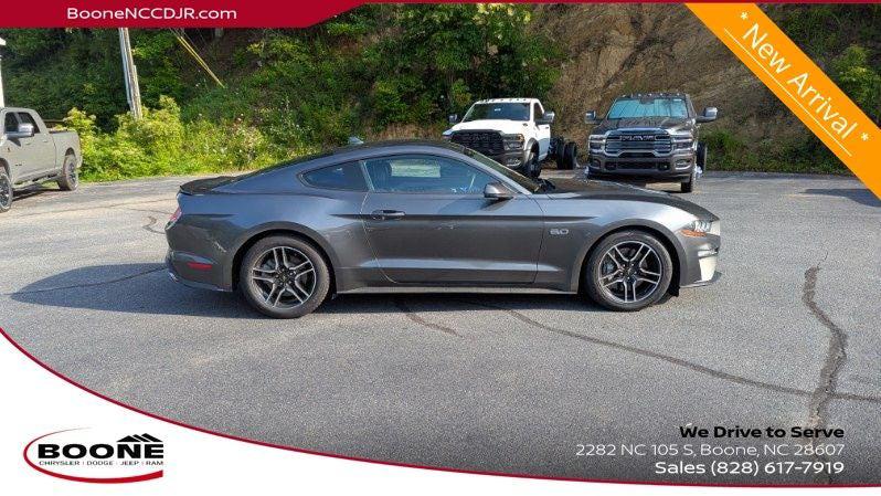 2020 Ford Mustang GT Premium Fastback