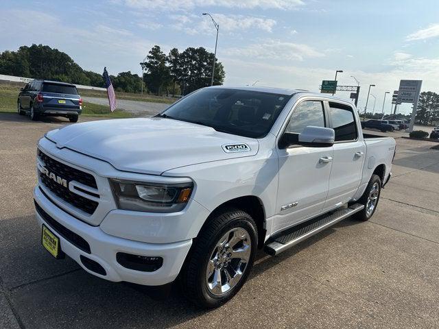 2022 RAM 1500 Big Horn Crew Cab 4x4 57 Box 2022 RAM 1500 Big Horn Crew Cab 4x4 57 Box