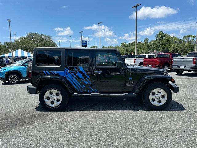 2015 Jeep Wrangler Unlimited Sahara