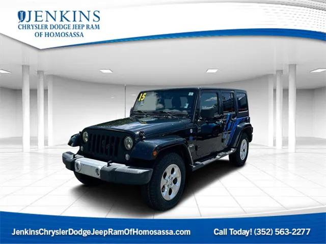 2015 Jeep Wrangler Unlimited Sahara