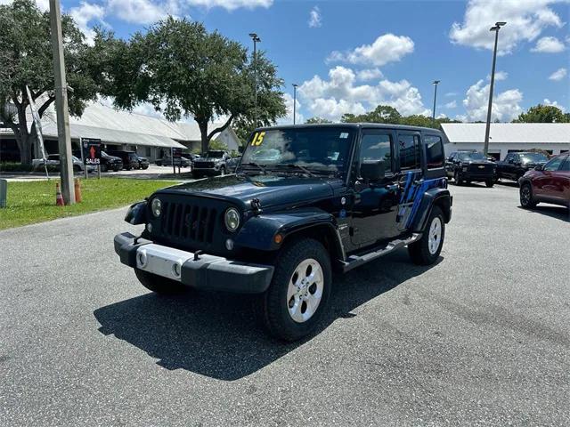 2015 Jeep Wrangler Unlimited Sahara