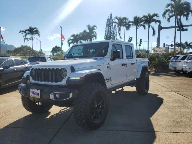 2025 Jeep Gladiator GLADIATOR SPORT S 4X4