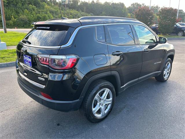 2024 Jeep Compass Latitude 4x4
