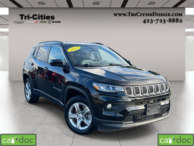 2024 Jeep Compass Latitude 4x4