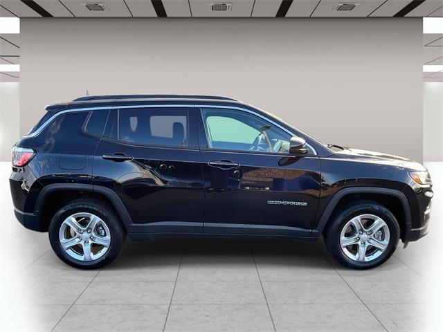 2024 Jeep Compass Latitude 4x4