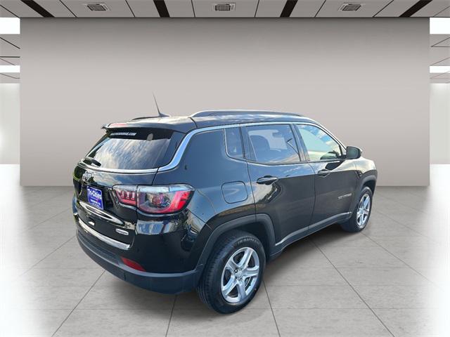 2024 Jeep Compass Latitude 4x4