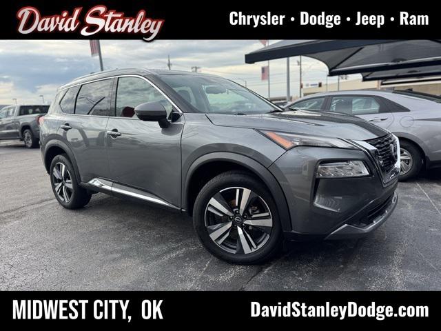 2023 Nissan Rogue SL Intelligent AWD