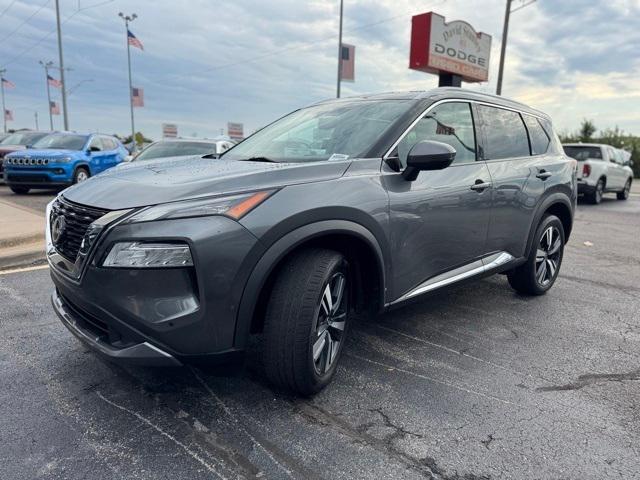 2023 Nissan Rogue SL Intelligent AWD
