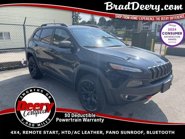 2018 Jeep Cherokee Trailhawk 4x4