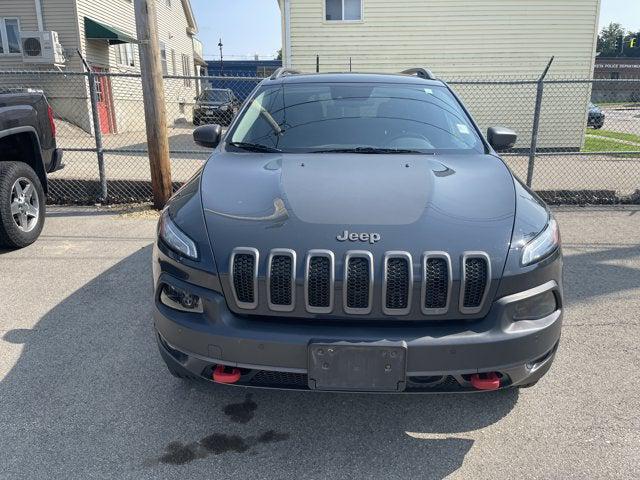 2018 Jeep Cherokee Trailhawk 4x4