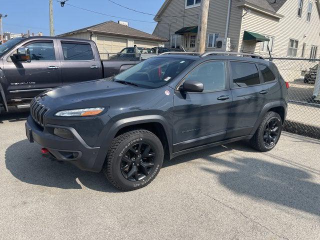 2018 Jeep Cherokee Trailhawk 4x4
