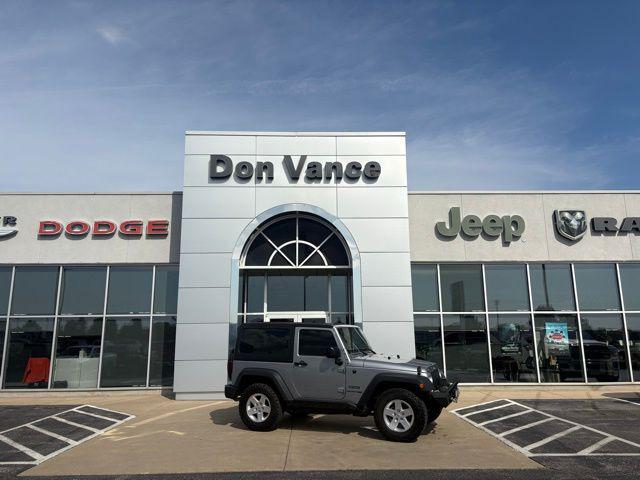 2018 Jeep Wrangler JK Sport S 4x4 2018 Jeep Wrangler JK Sport S 4x4