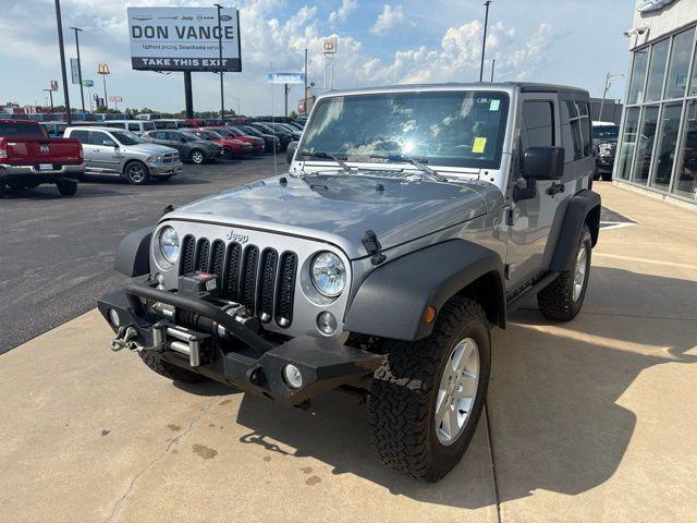 2018 Jeep Wrangler JK Sport S 4x4 2018 Jeep Wrangler JK Sport S 4x4