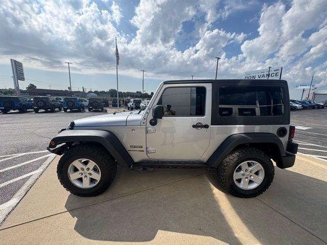 2018 Jeep Wrangler JK Sport S 4x4 2018 Jeep Wrangler JK Sport S 4x4