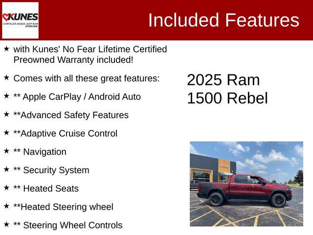 2025 RAM 1500 Rebel 2025 RAM 1500 Rebel
