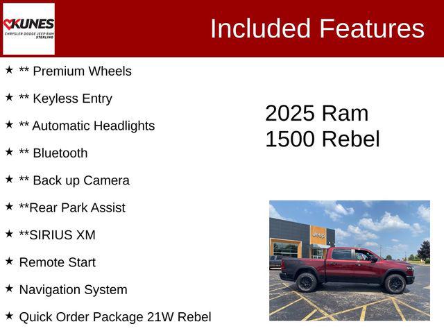 2025 RAM 1500 Rebel 2025 RAM 1500 Rebel