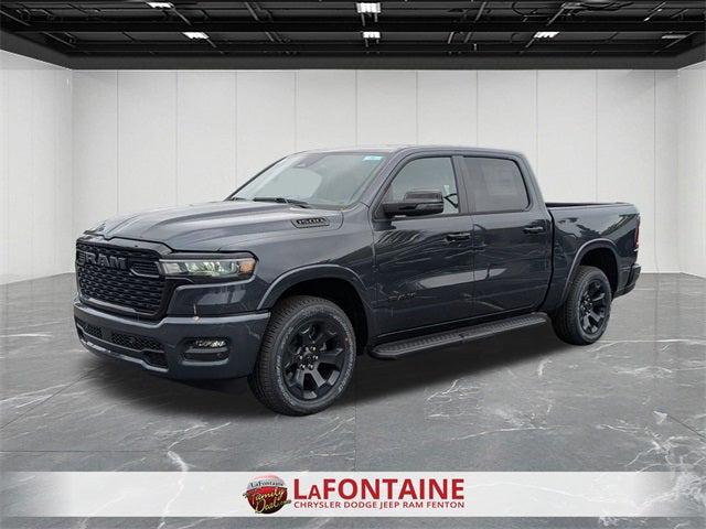 2026 RAM Ram 1500 RAM 1500 BIG HORN CREW CAB 4X4 57 BOX
