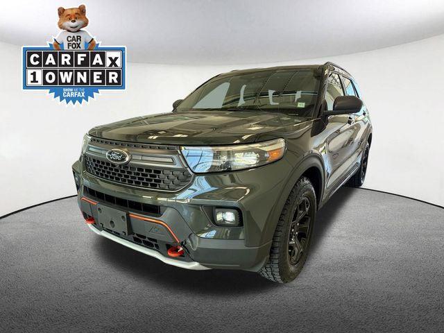 2022 Ford Explorer Timberline