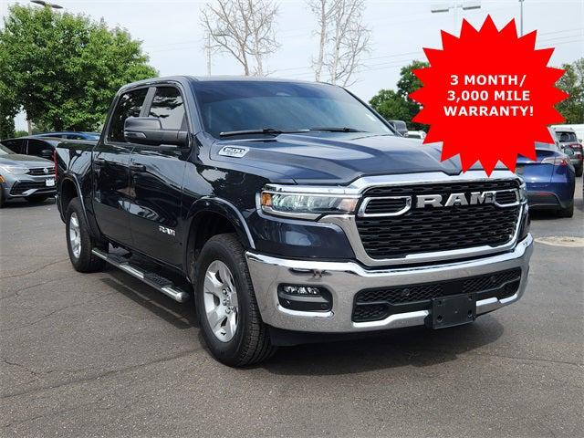 2025 RAM 1500 Big Horn Crew Cab 4x4 57 Box 2025 RAM 1500 Big Horn Crew Cab 4x4 57 Box