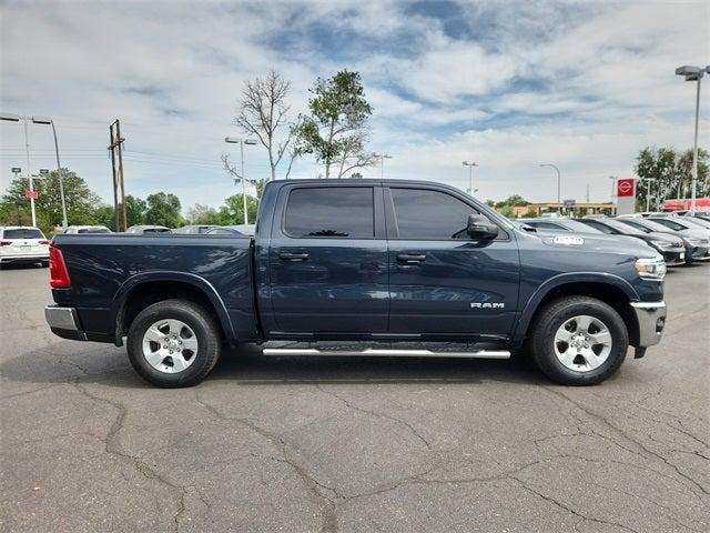 2025 RAM 1500 Big Horn Crew Cab 4x4 57 Box 2025 RAM 1500 Big Horn Crew Cab 4x4 57 Box