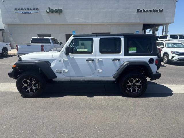 2018 Jeep Wrangler Unlimited Sport S 4x4