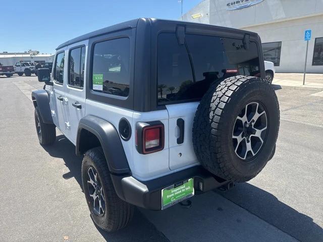 2018 Jeep Wrangler Unlimited Sport S 4x4