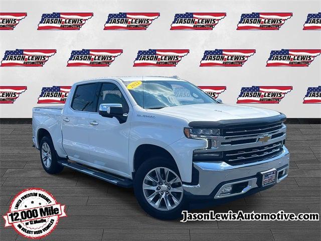 2022 Chevrolet Silverado 1500 LTD 4WD Crew Cab Short Bed LTZ